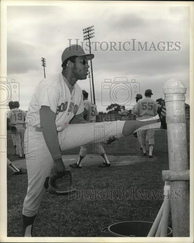 1972 Press Photo Houston Baseball Player Bob Watson - hcs27730- Historic Images