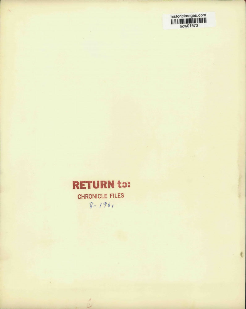 1961 Press Photo Annapolis, MD-Admirals Arleigh A. Burke and George W. Anderson