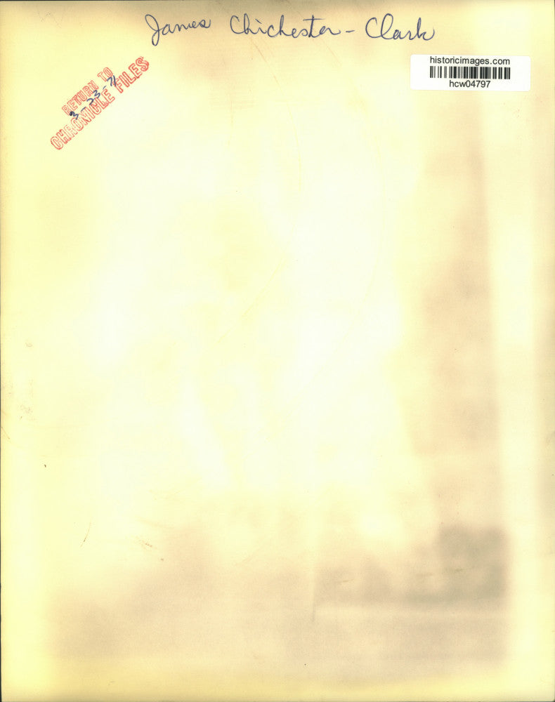 1969 Press Photo James Chichester-Clark, Northern Ireland prime minister