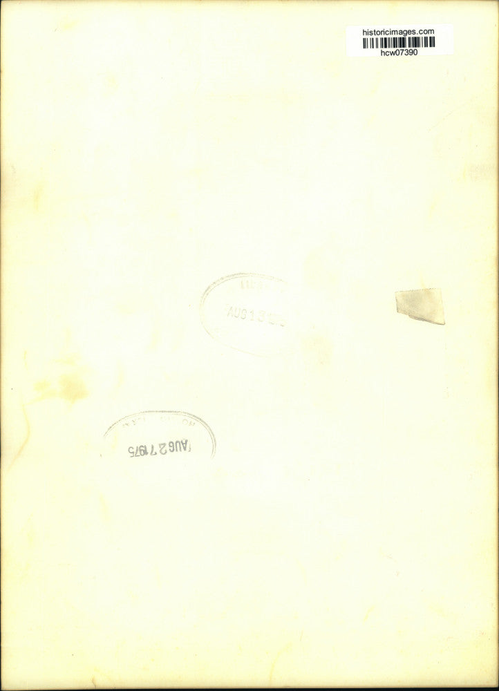 1975 Press Photo Al Ullman, House Ways and Means Committee chairman in DC