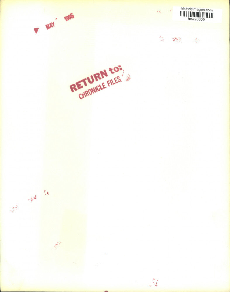 1965 Press Photo Dean Rusk discusses Organization of American States - hcw26609