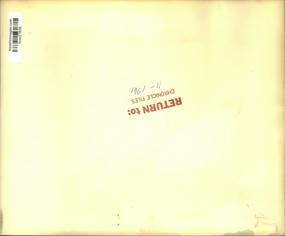 1961 Press Photo President Kennedy with Prime Minister Nehru at the White House