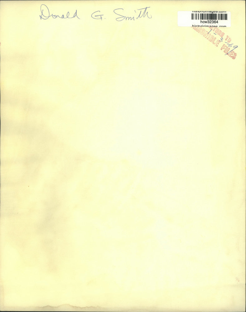 1968 Press Photo Pft. Donald Smith released by Viet Cong after months as POW