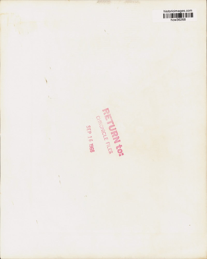 1966 Press Photo American Priest Harold Koch Who Sought Asylum in Russia