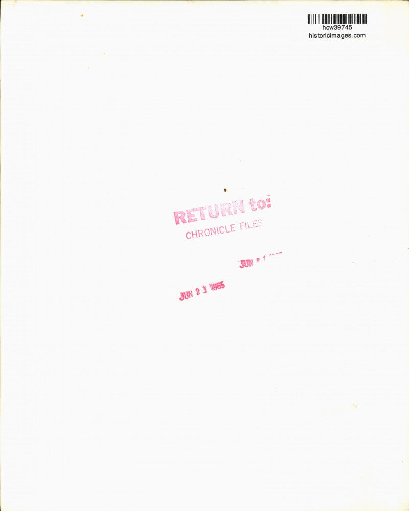 1965 Press Photo Pope Paul VI at St. Joseph's Church Lenten Mass in Rome