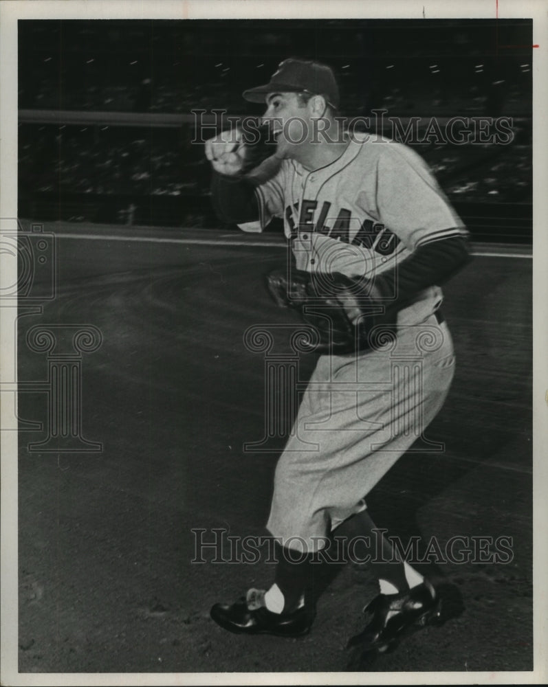 1968 Press Photo Lou Boudreau, Cleveland baseball - hcx06584