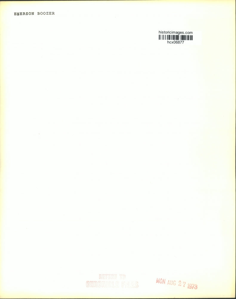 Press Photo Emerson Boozer, running back for New York Jets Football - hcx06877