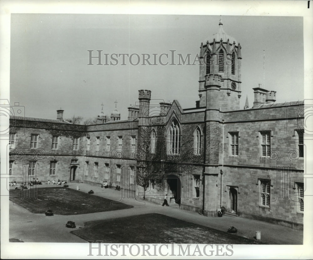 1983 Press Photo Galway's University College in Ireland - hcx07133