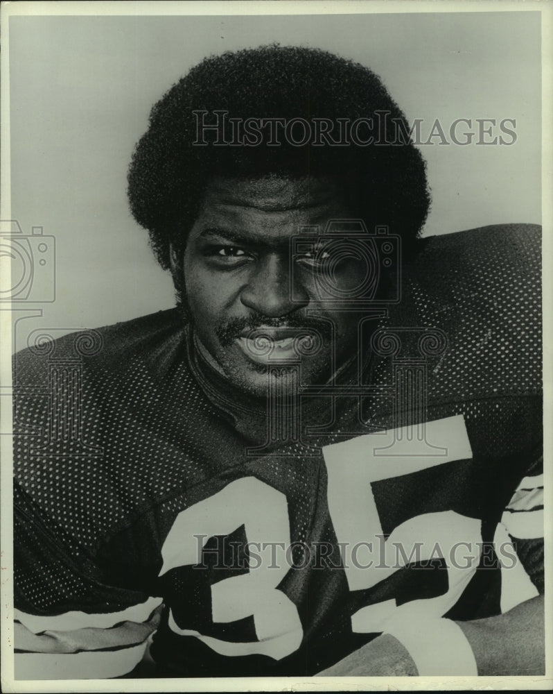 1974 Press Photo Charles "Bobbie" Clark, Football - hcx07522- Historic Images