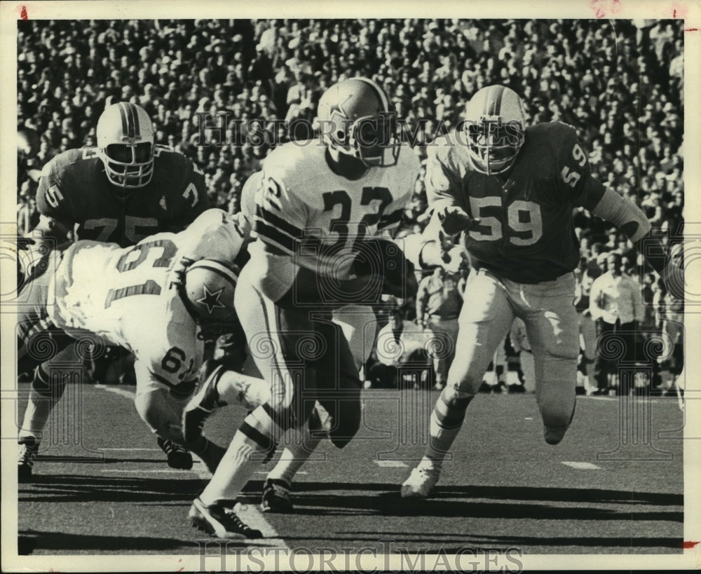 1972 Press Photo Football Player Walt Garrison. - hcx08410- Historic Images