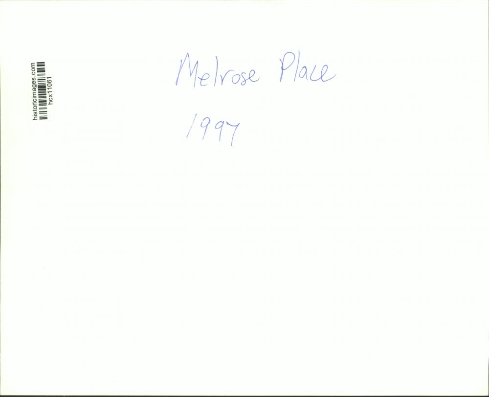 1997 Press Photo Cast of FOX-TV's Melrose Place - hcx11061