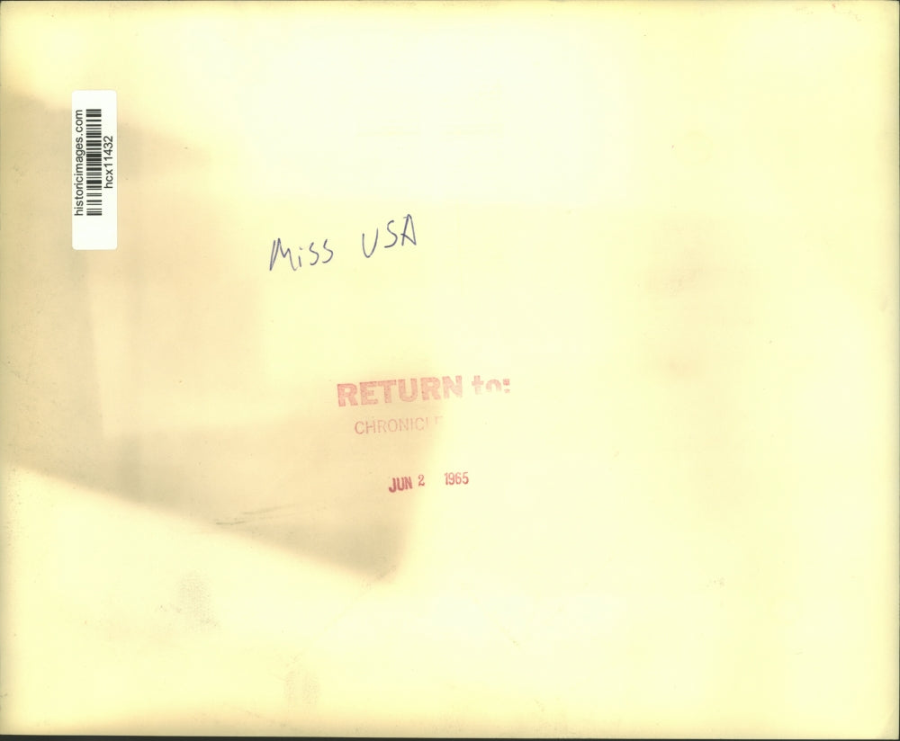 1965 Press Photo Beauties of the Miss USA Beauty pageant, Miami, FL - hcx11432
