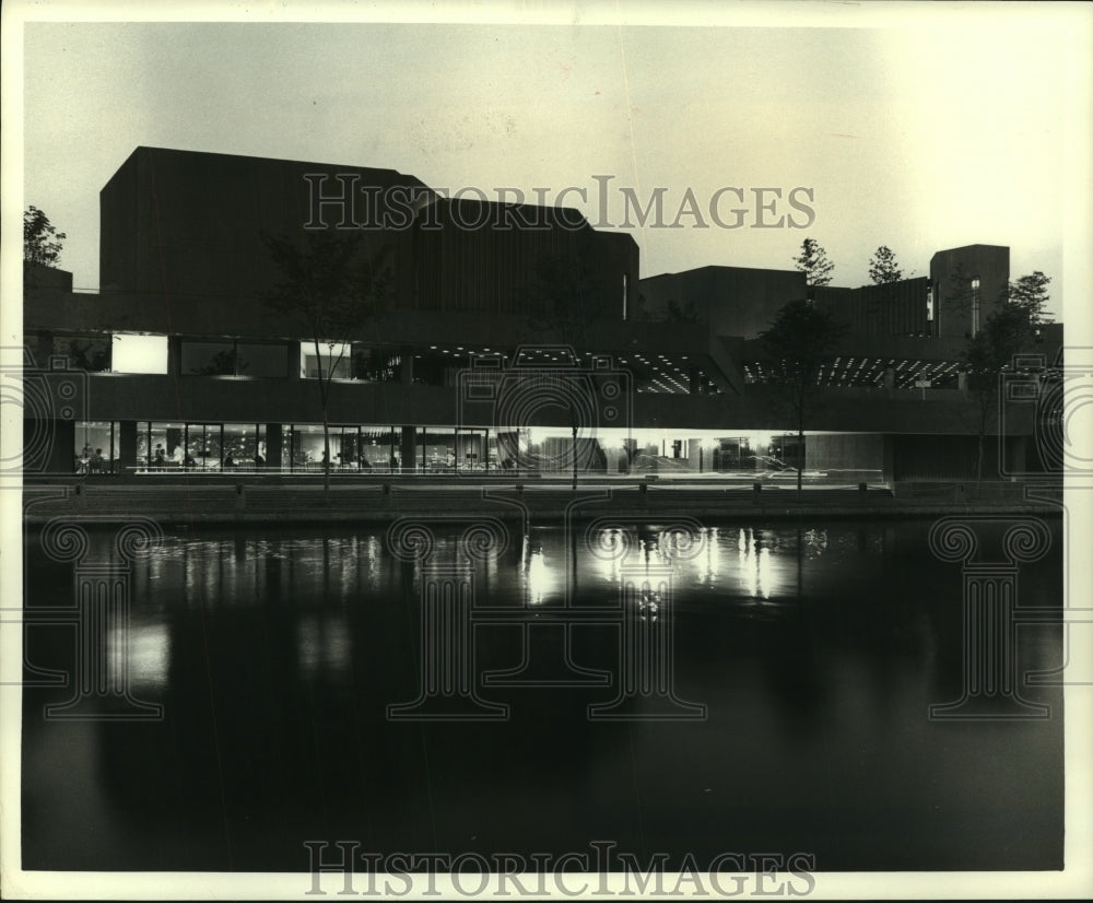 1971 Press Photo National Art Centre Concert Hall in Ottawa, Ontario Canada