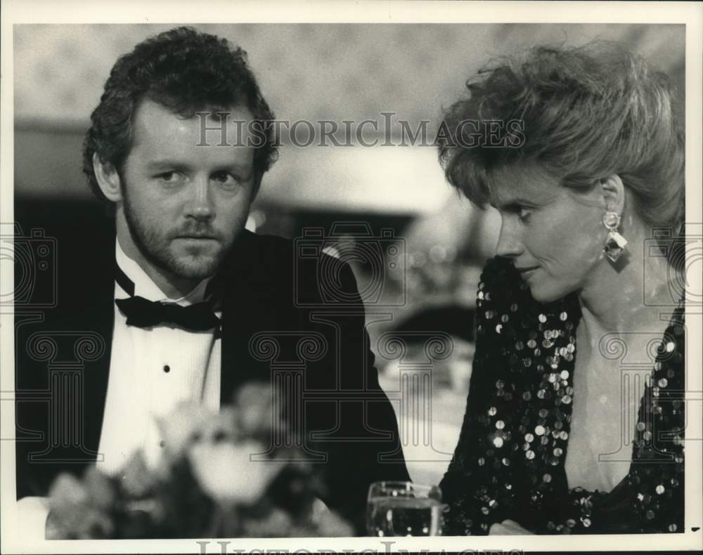 1988 Press Photo "St. Elsewhere" TV Series Love Triangle - hcx16279- Historic Images
