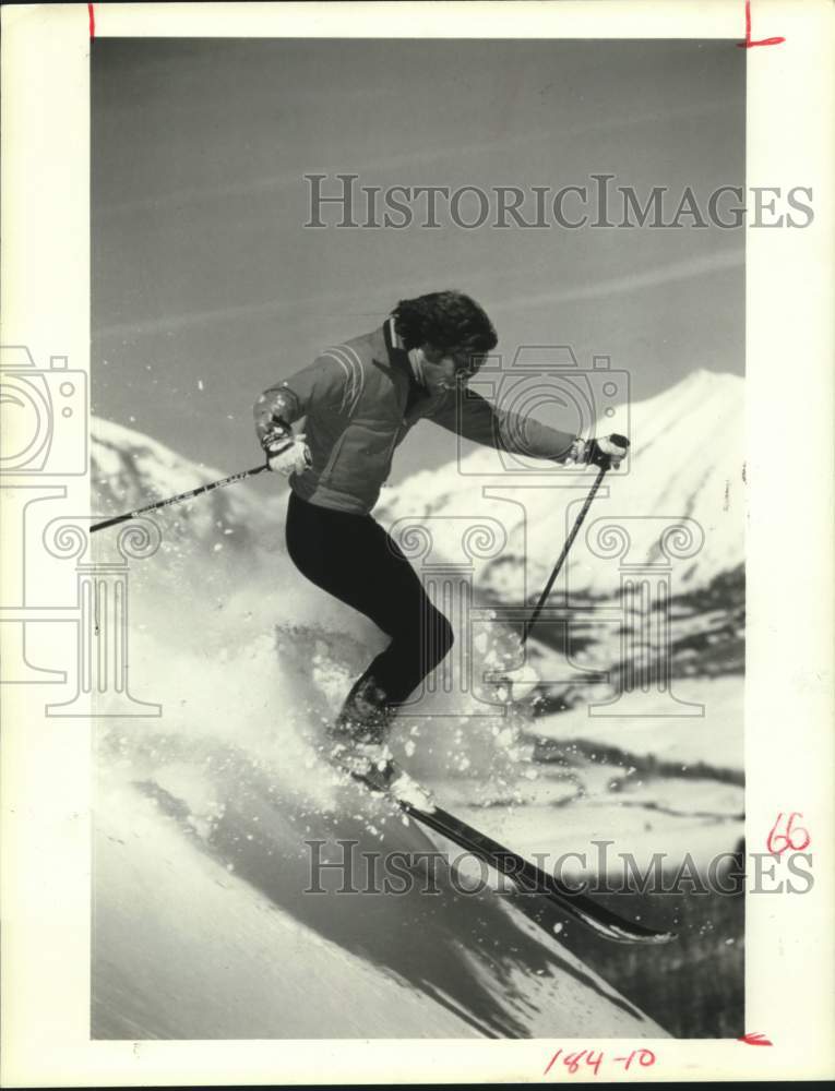 1984 Press Photo Houston Cup Ski Show and Sale to be in Houston, Texas- Historic Images