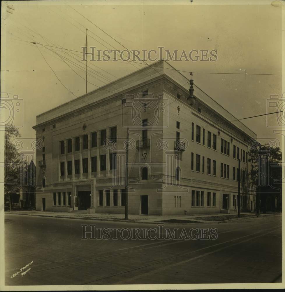 1924 Press Photo Scottish Rite Cathedral - hcx20706- Historic Images
