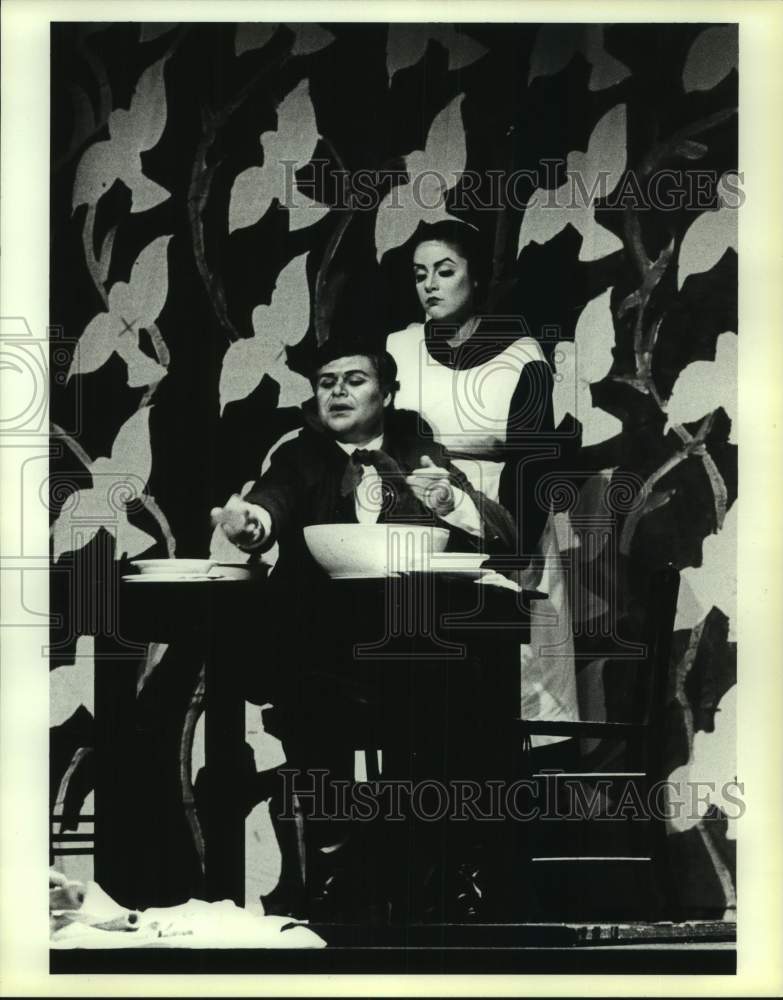 1986 Press Photo Performers from Houston Grand Opera - hcx27408- Historic Images