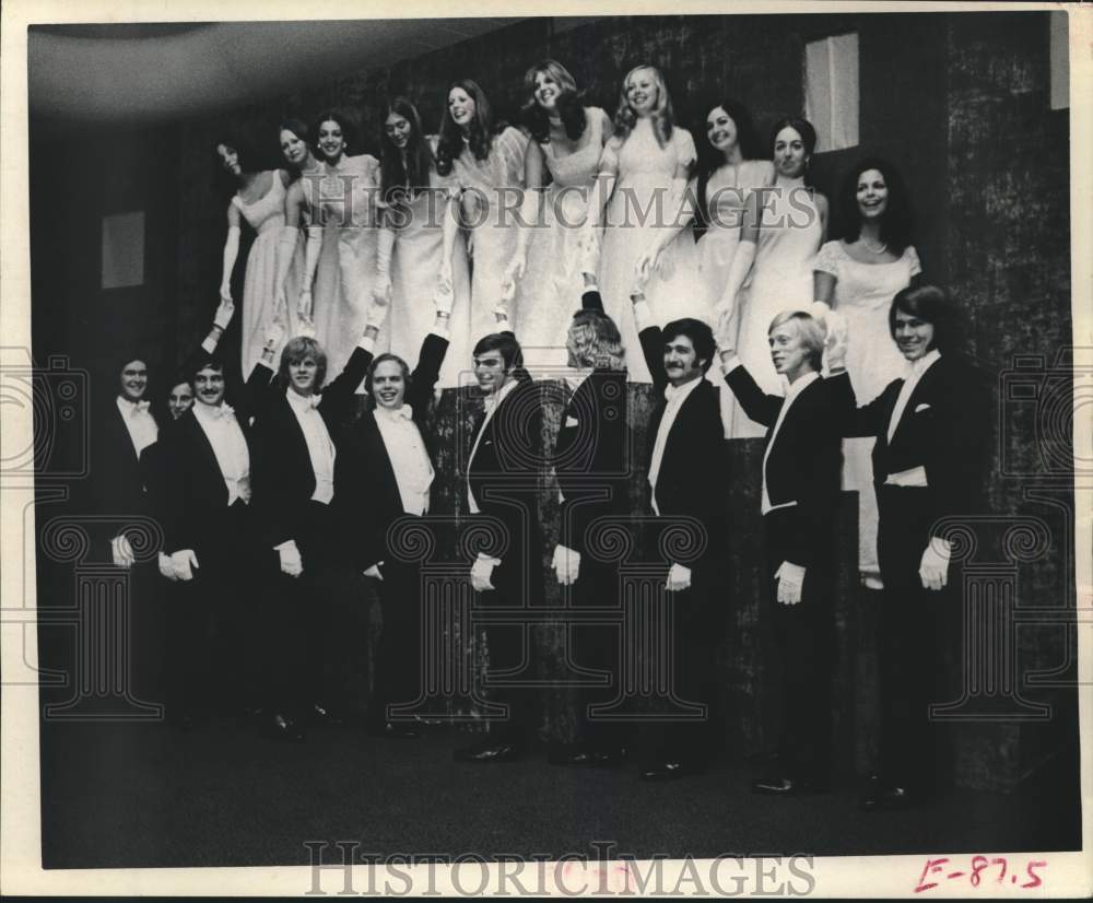 1972 Press Photo Houston Grand Opera's Romeo & Juliet Festival, balcony scene- Historic Images