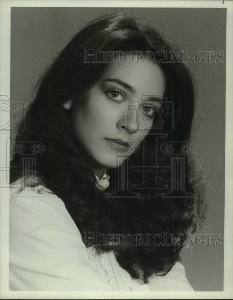 1981 Press Photo Lisa Peluso - &quot;Search for Tomorrow&quot; NBC TV drama series- Historic Images