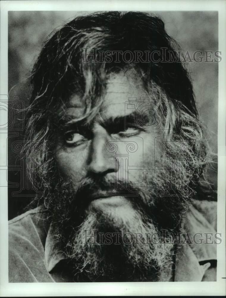 1982 Press Photo Scene from &quot;Mother Lode&quot; - Charlton Heston - hcx40011- Historic Images