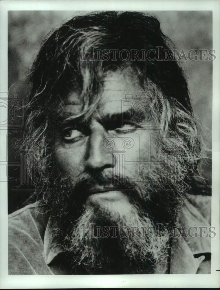 1982 Press Photo Scene from "Mother Lode" - Charlton Heston - hcx40011- Historic Images
