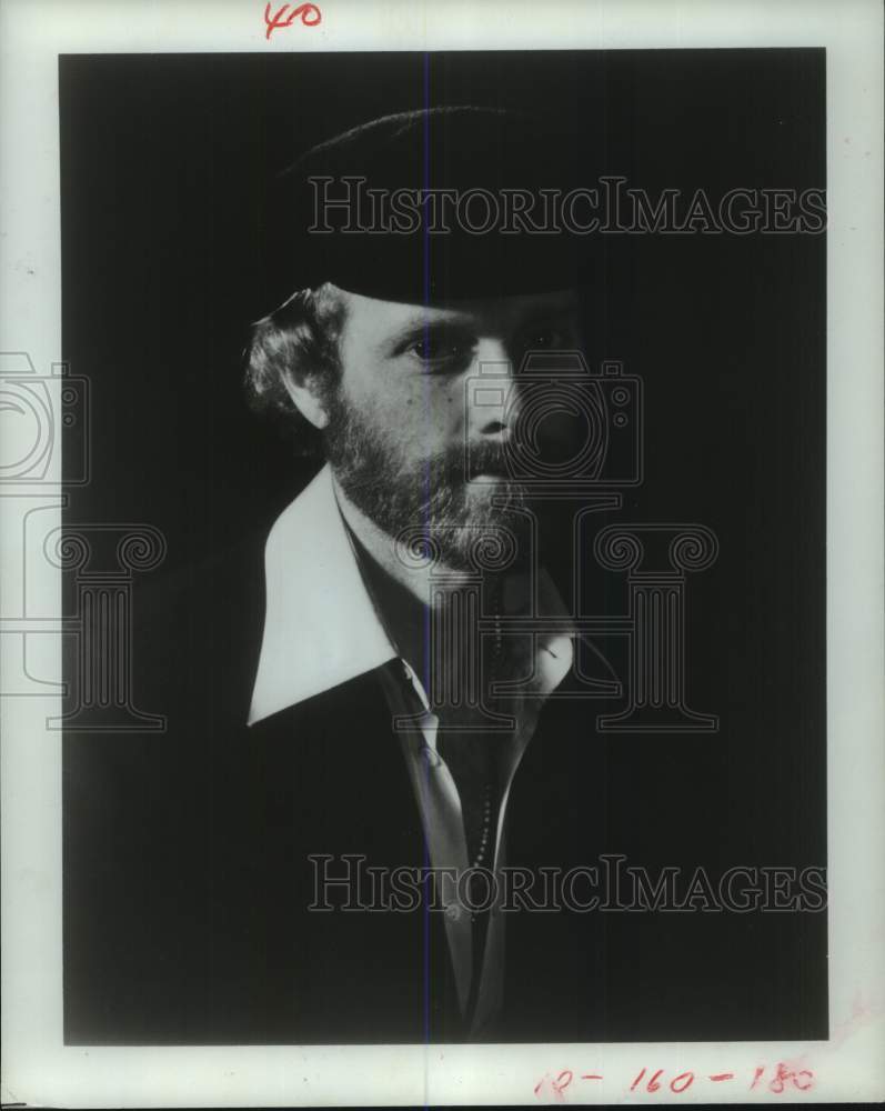 1978 Press Photo Lead Singer of the Beach Boys, Mike Love - hcx41838- Historic Images