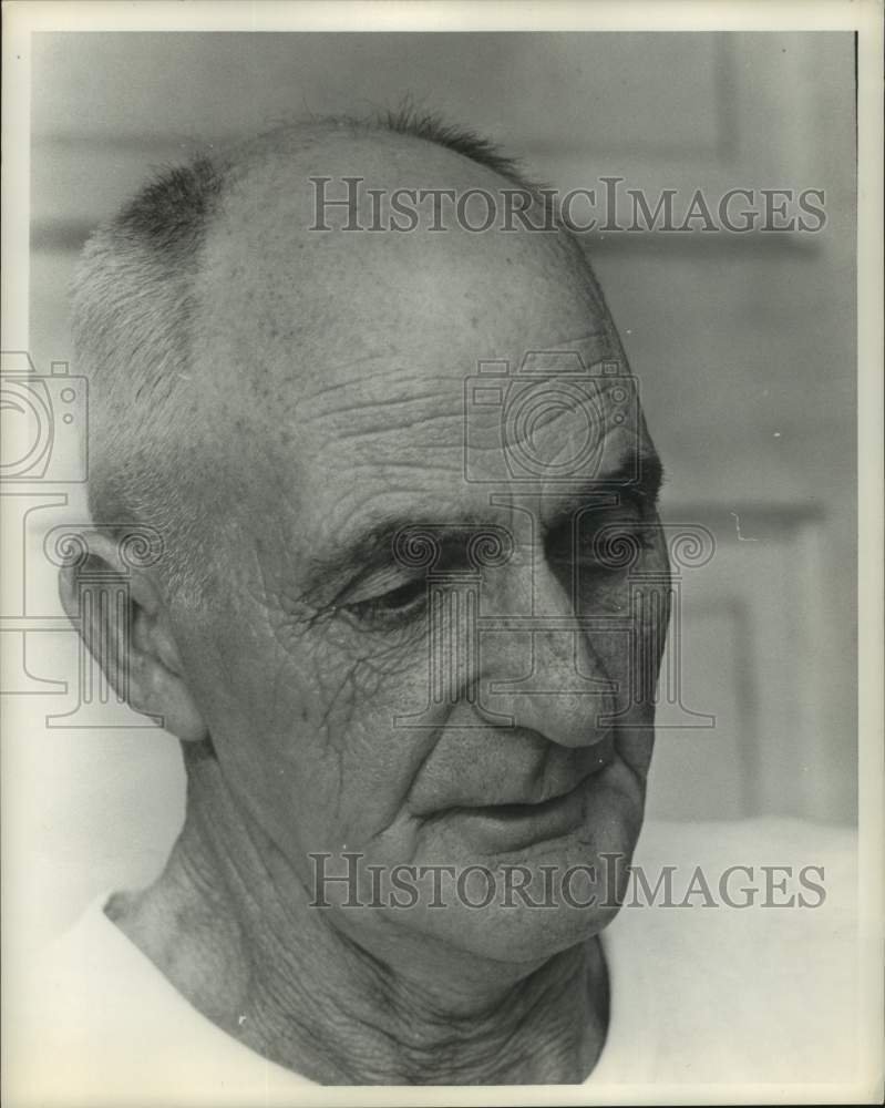 1967 Press Photo Riots, Houston: Rule Scott - hcx42002