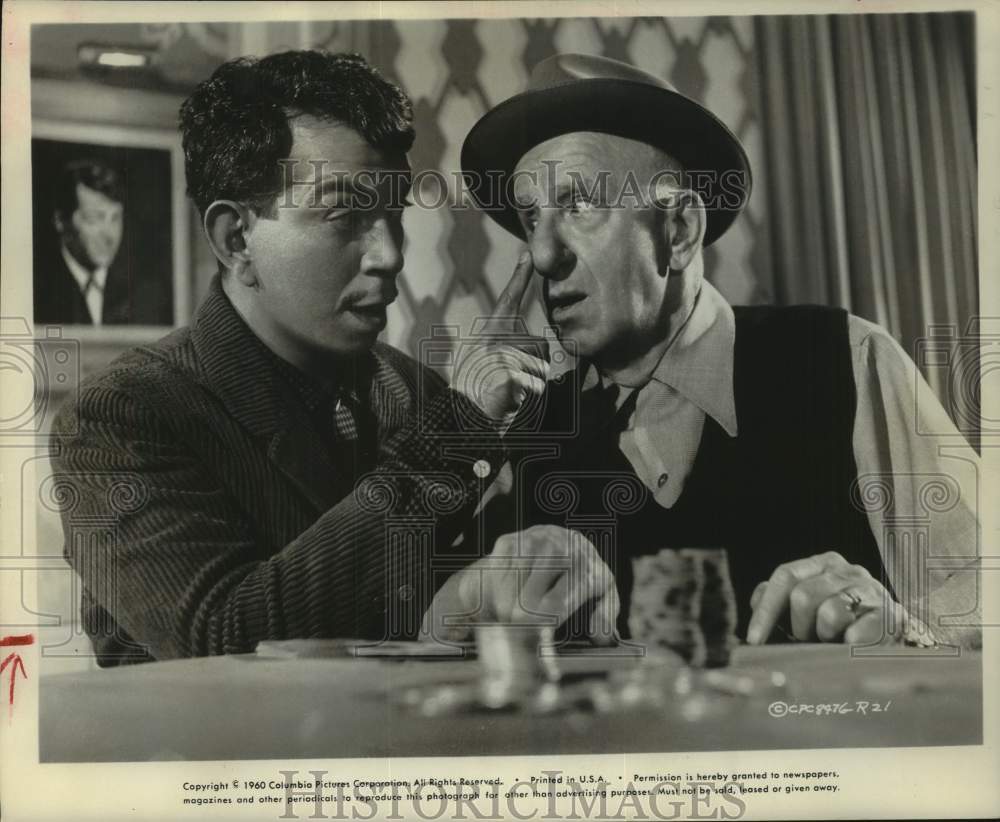 1961 Press Photo "Pepe" finds the Schnozzola" - scene from Cantinflas movie- Historic Images