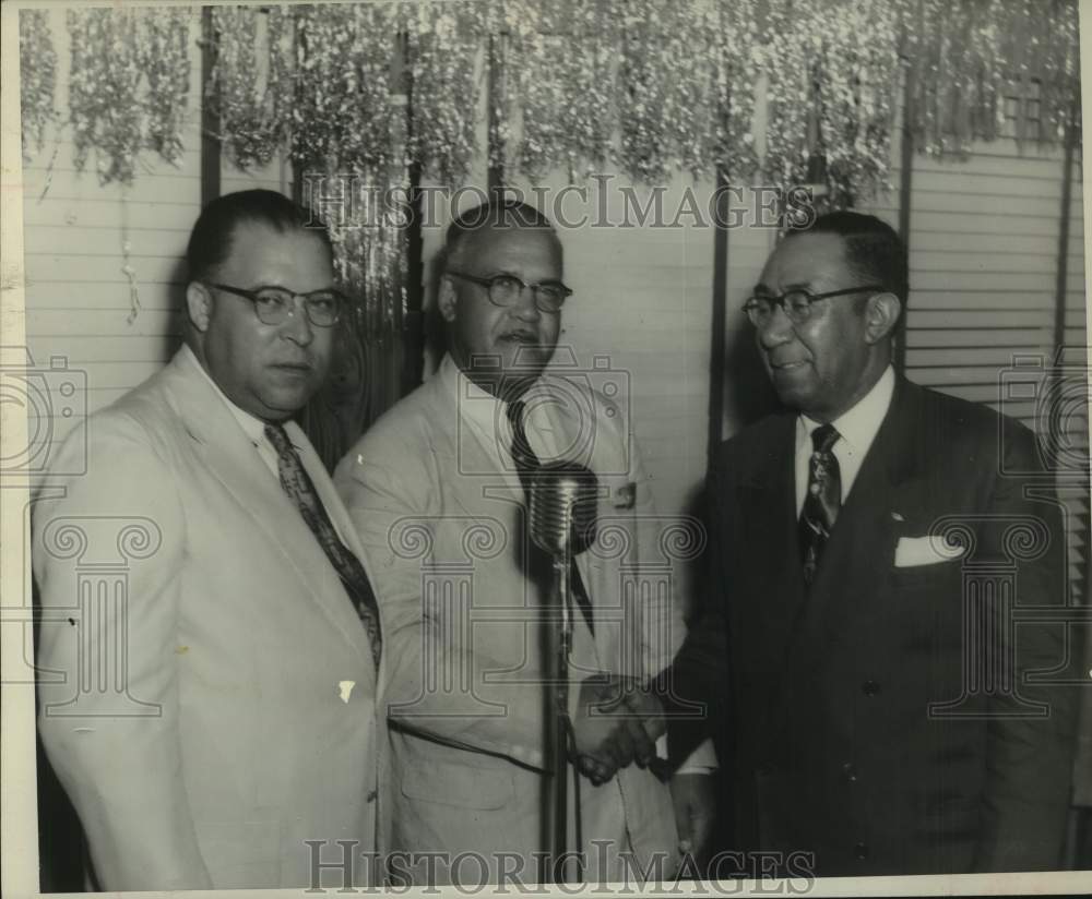 1955 Press Photo Members of the United Negro College Fund - hcx42968- Historic Images