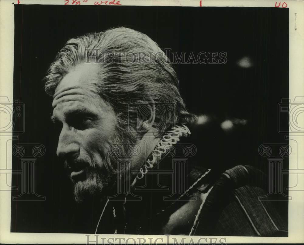 1968 Press Photo Actor Charlton Heston in Character - hcx43165- Historic Images