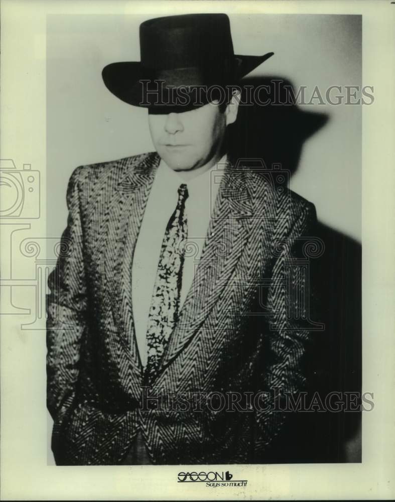 1990 Press Photo Singer Elton John - hcx43870- Historic Images