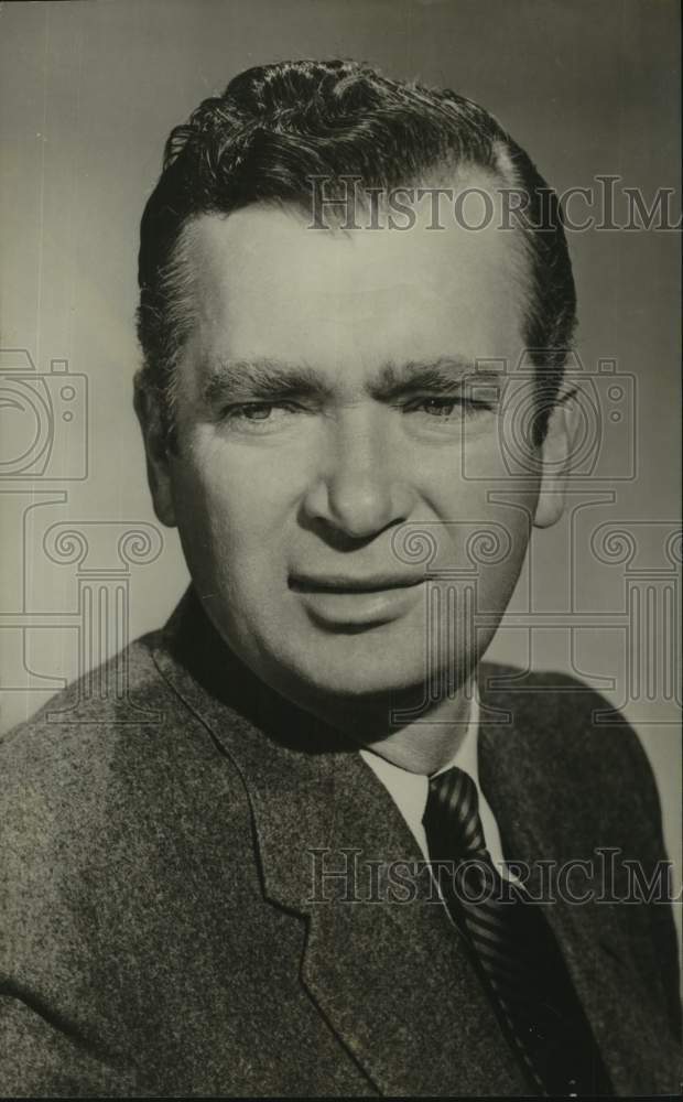 1955 Press Photo Actor Buddy Ebsen - hcx45554- Historic Images