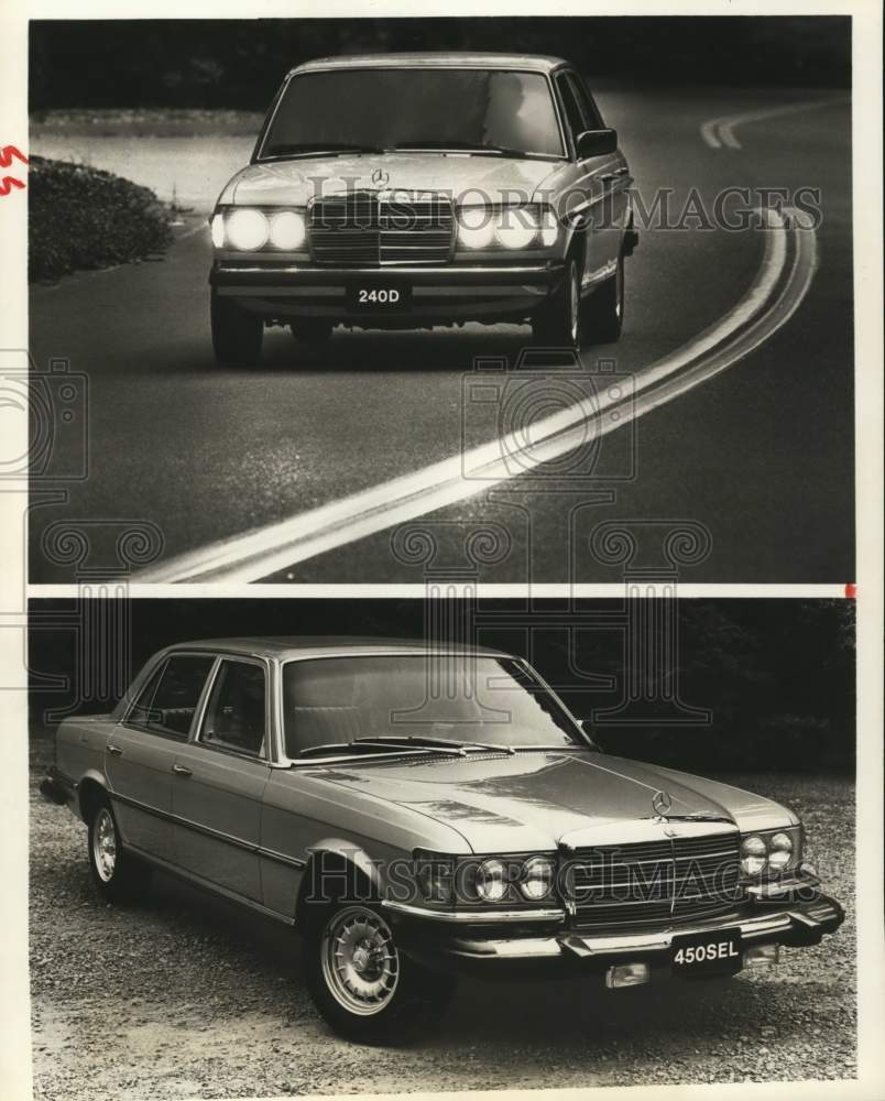 1979 Press Photo The 1980 Mercedes-Benz 450SEL, &quot;world&#39;s best production sedan&quot;- Historic Images