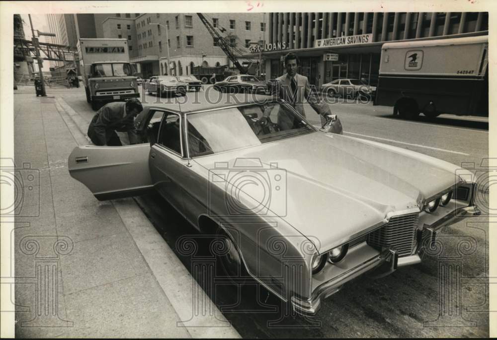 1973 Press Photo Veteran carpoolers say rules make for a happier group- Historic Images