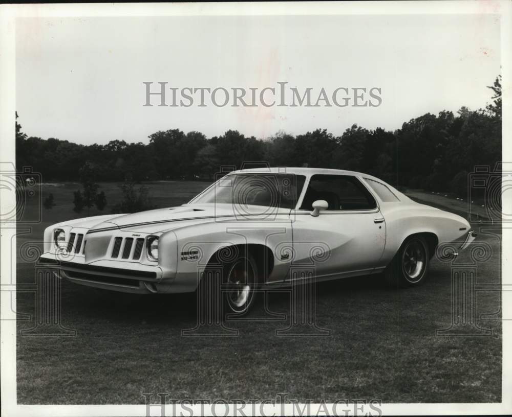 1972 Press Photo Sporty Grand Am tops Pontiac&#39;s intermediate line for 1973- Historic Images