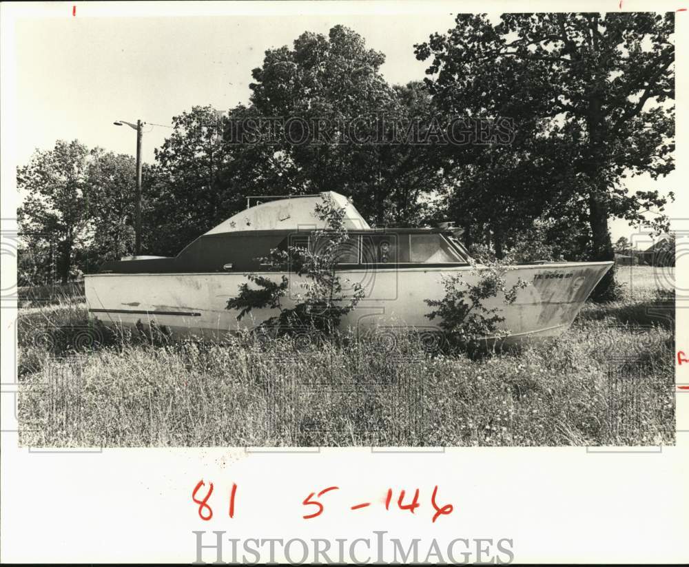 1984 Press Photo City of Houston has sold the S.S. Cape to Joe Jack Simpson- Historic Images