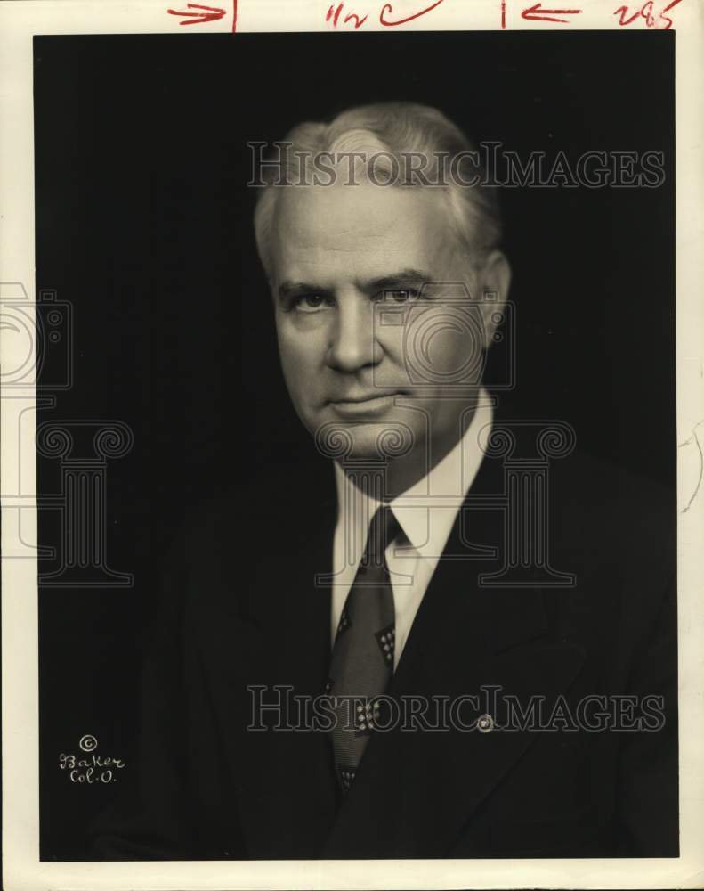 1944 Press Photo Ohio Governor and Presidential aspirant John W. Bricker- Historic Images