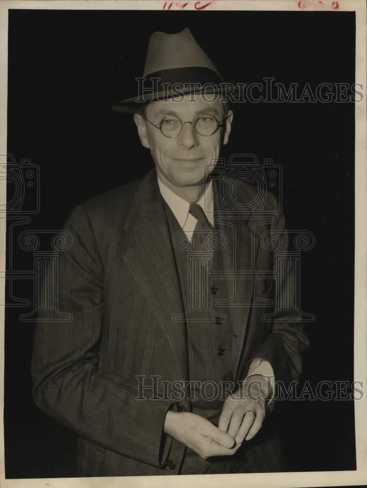 1947 Press Photo Harvard President Dr. James B. Conant - hcx46761- Historic Images