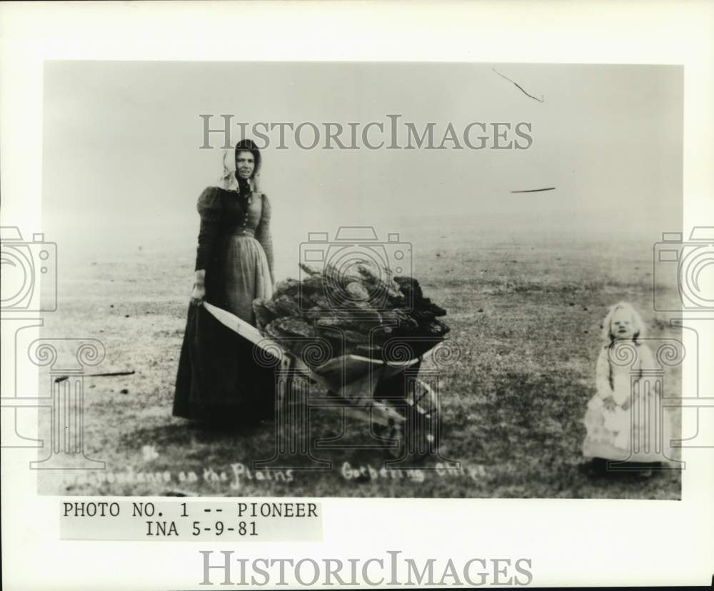 1981 Press Photo Pioneer - &quot;Independence on the Plains&quot;, Kansas - hcx46966- Historic Images