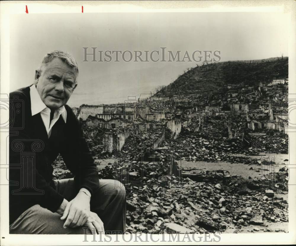 1978 Press Photo Actor Glen Ford - hcx47118- Historic Images