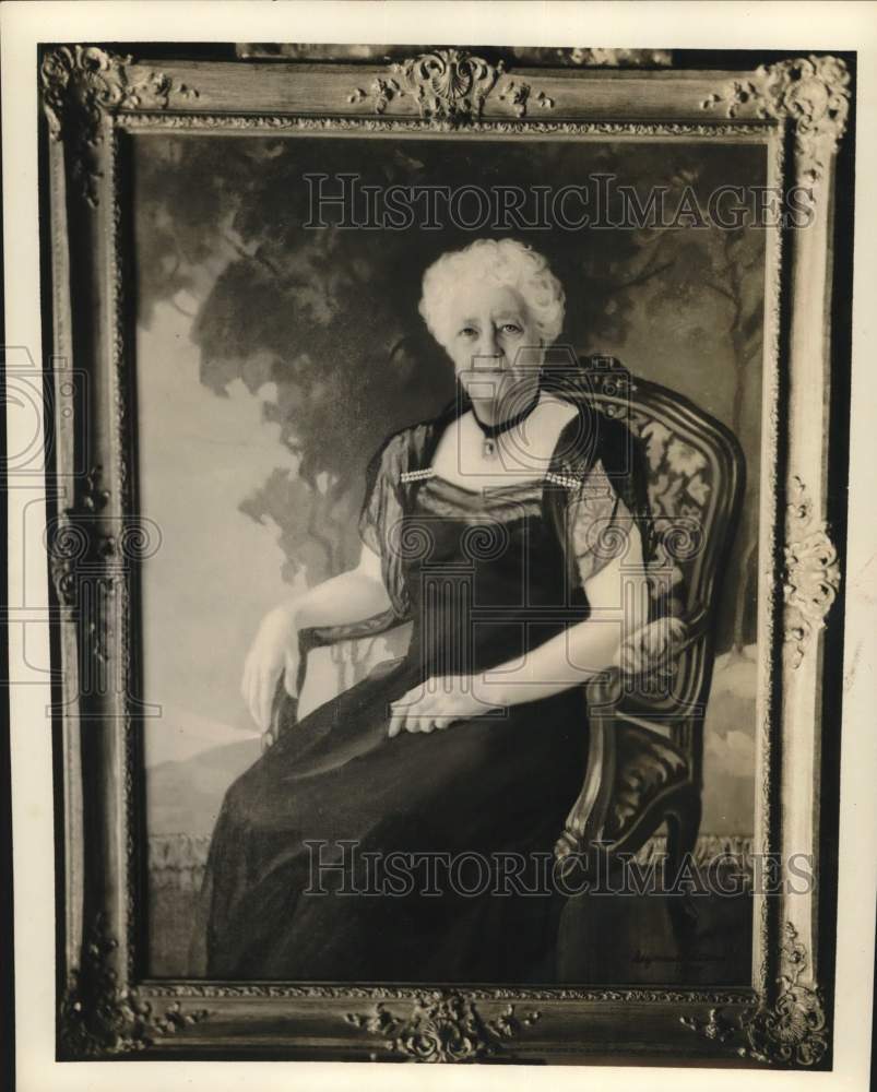 1948 Press Photo Mrs. George T. Jester, mother of the Governor of Texas