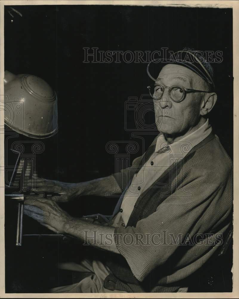 1950 Press Photo Amos E. Keel - hcx48191- Historic Images