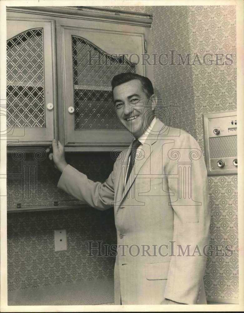 1959 Press Photo J.L. Philips of Houston - hcx50860- Historic Images