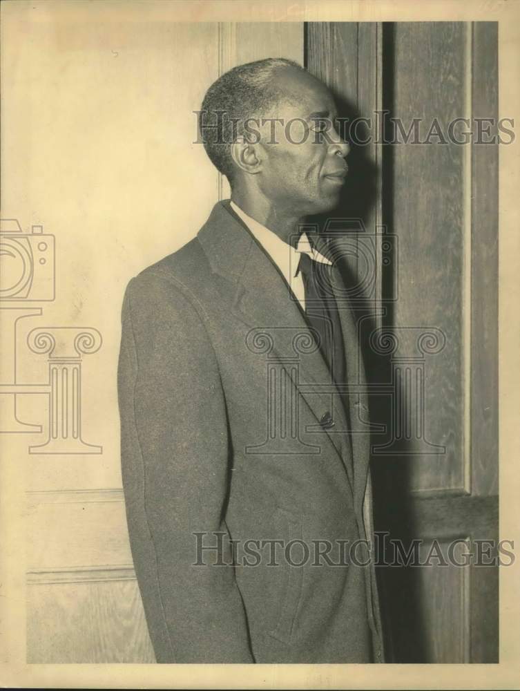 1957 Press Photo George Nelson, local NAACP director - hcx51061- Historic Images