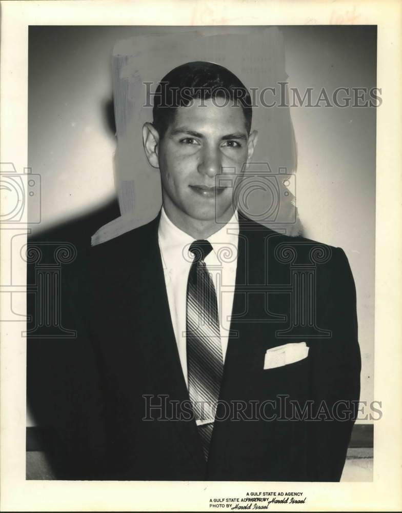 1955 Press Photo Lasker Meyer, Meyer Brothers vice-president of men's department- Historic Images