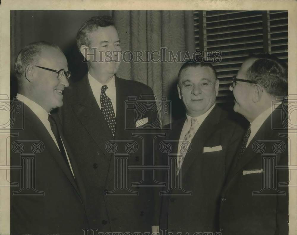 1956 Press Photo Alabama Senator John J. Sparkman - hcx51665- Historic Images