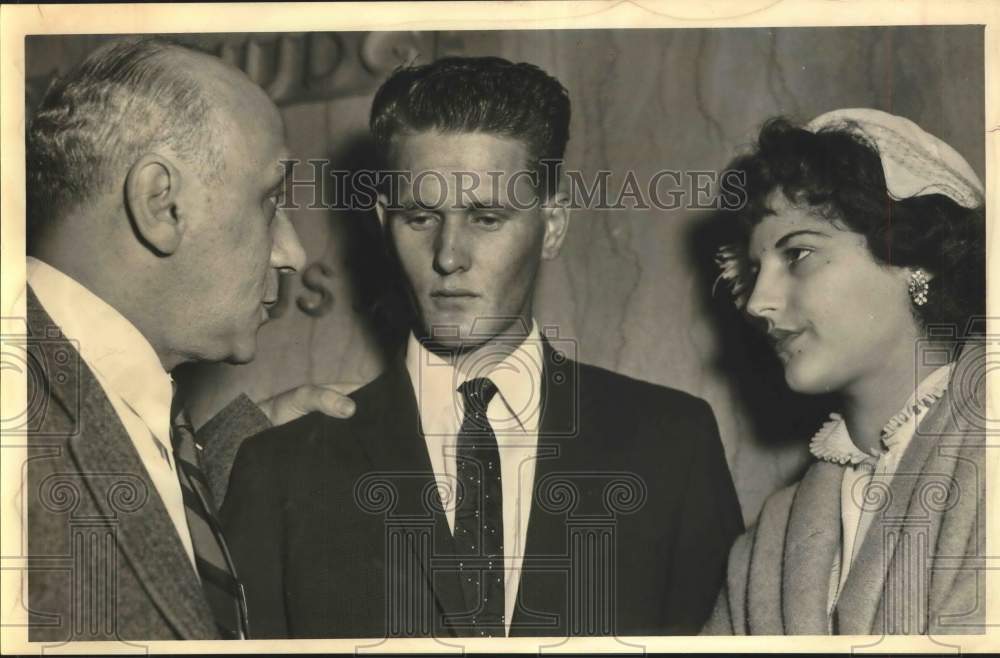 1959 Press Photo Former Houstonian Jimmy Lee Price on trial - hcx51735- Historic Images