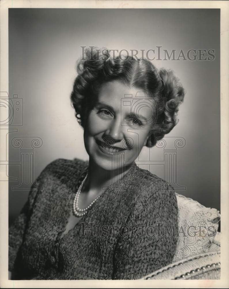 1955 Press Photo Mrs. Spencer Tracy - hcx51914- Historic Images