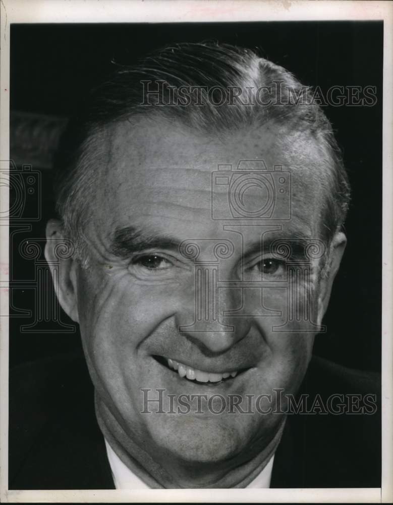 1956 Press Photo Missouri Senator Stuart Symington - hcx51952- Historic Images