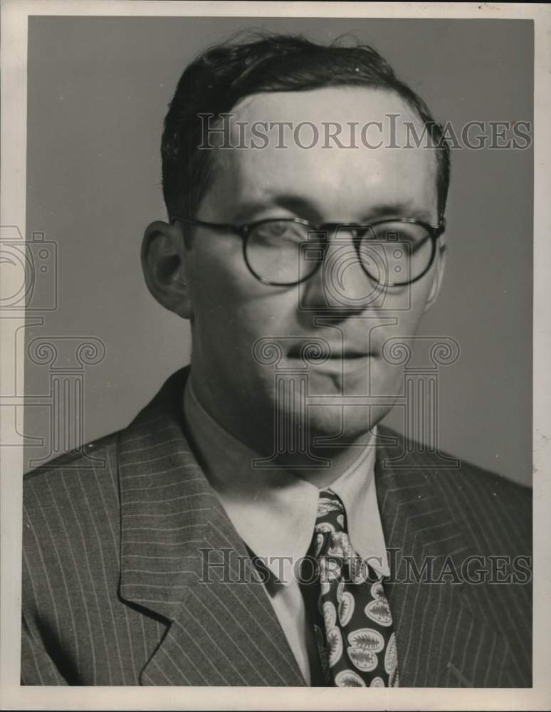 1947 Press Photo Judge Thomas M. Ryan - hcx52095- Historic Images